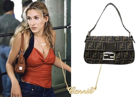 carrie fendi bag|carrie bradshaw bag.